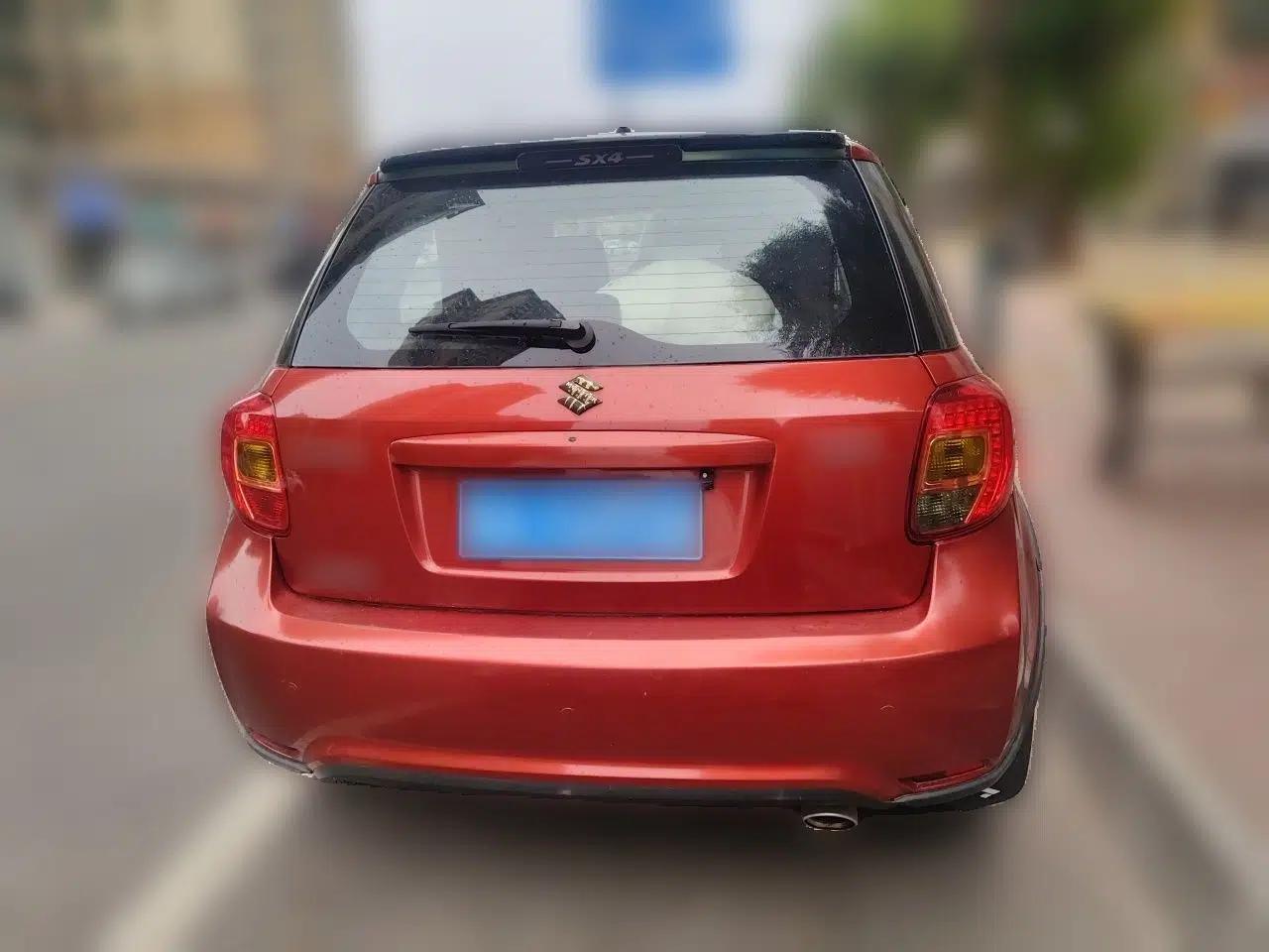 Suzuki SX4 2013 Koleos 1.6L Automatic Sport Model — миниатюра 5