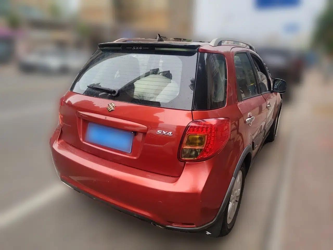 Suzuki SX4 2013 Koleos 1.6L Automatic Sport Model — миниатюра 6
