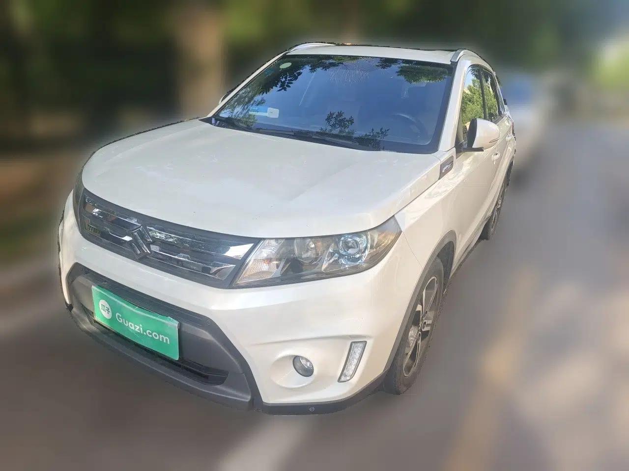 Suzuki Vitara 2016 1.4T Automatic Two-Wheel Drive Luxury Version — миниатюра 1