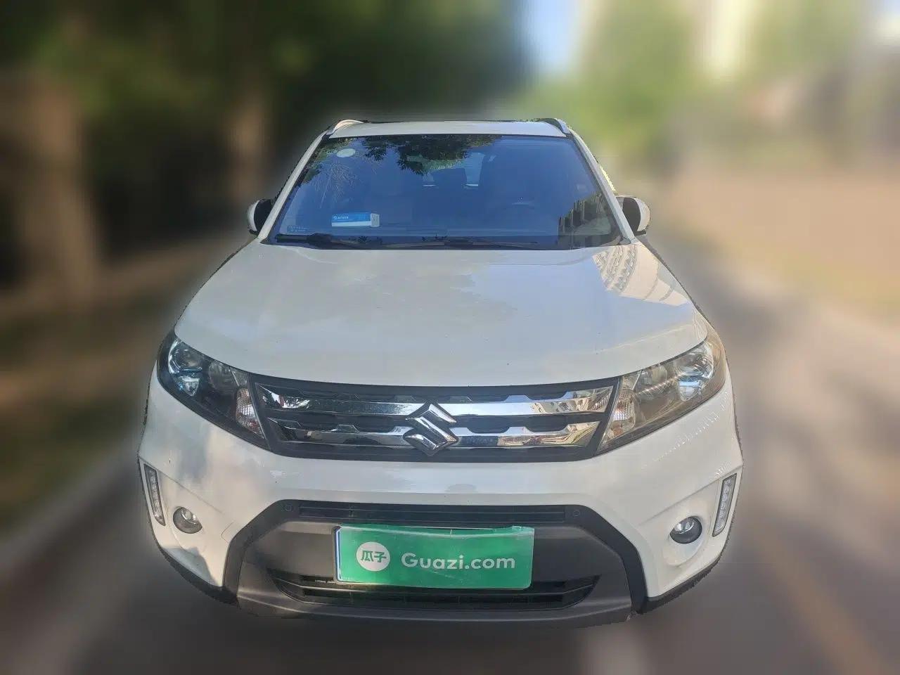 Suzuki Vitara 2016 1.4T Automatic Two-Wheel Drive Luxury Version — миниатюра 2