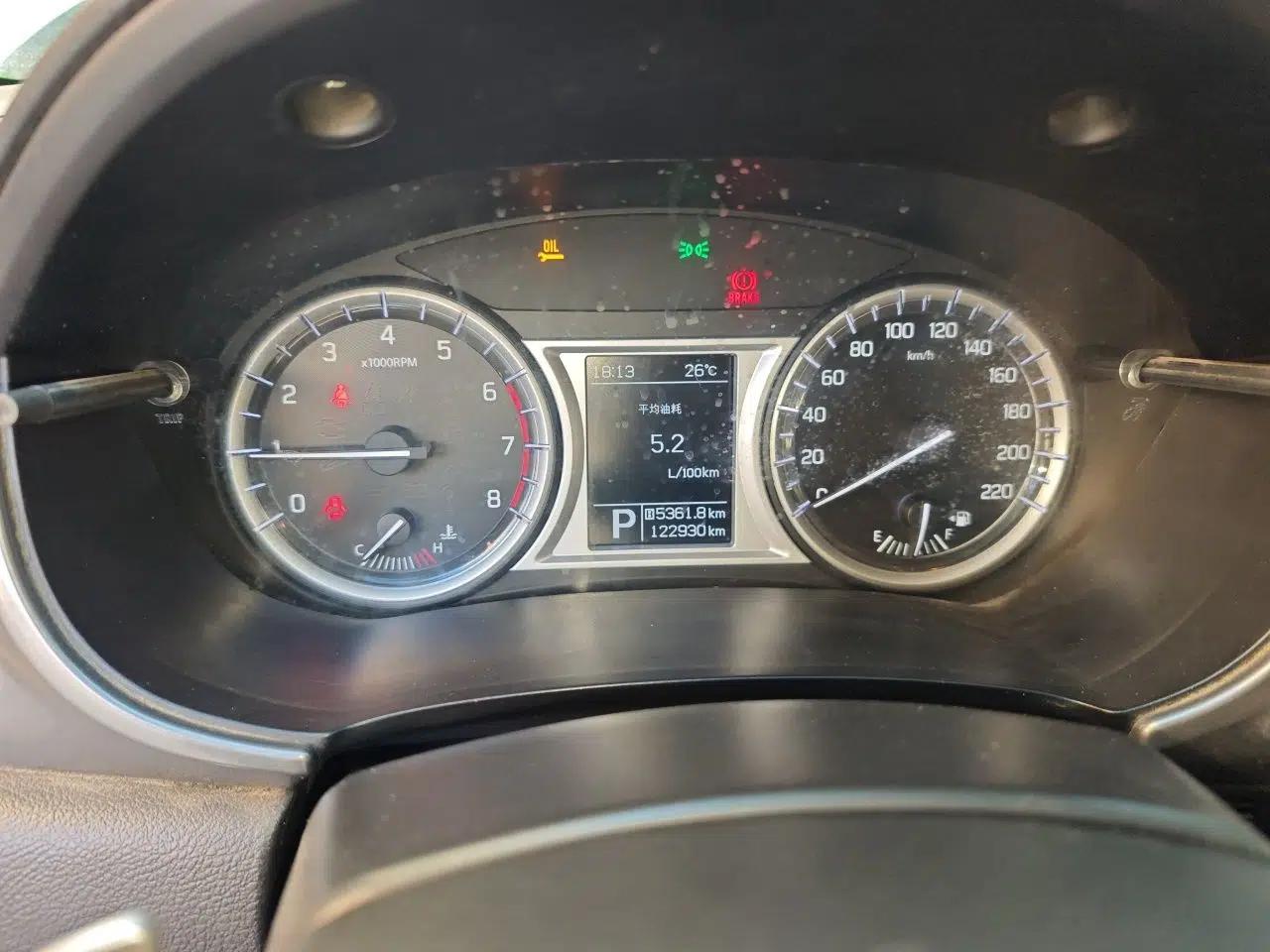 Suzuki Vitara 2016 1.4T Automatic Two-Wheel Drive Luxury Version — миниатюра 11