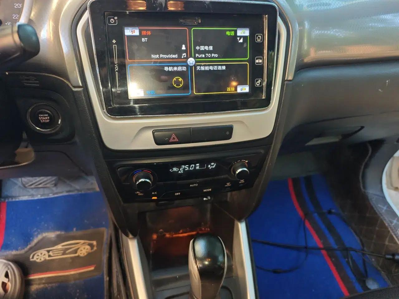 Suzuki Vitara 2016 1.4T Automatic Two-Wheel Drive Luxury Version — миниатюра 13