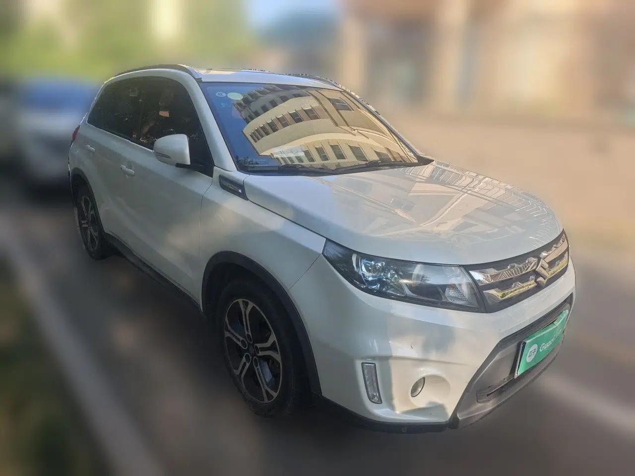 Suzuki Vitara 2016 1.4T Automatic Two-Wheel Drive Luxury Version — миниатюра 3