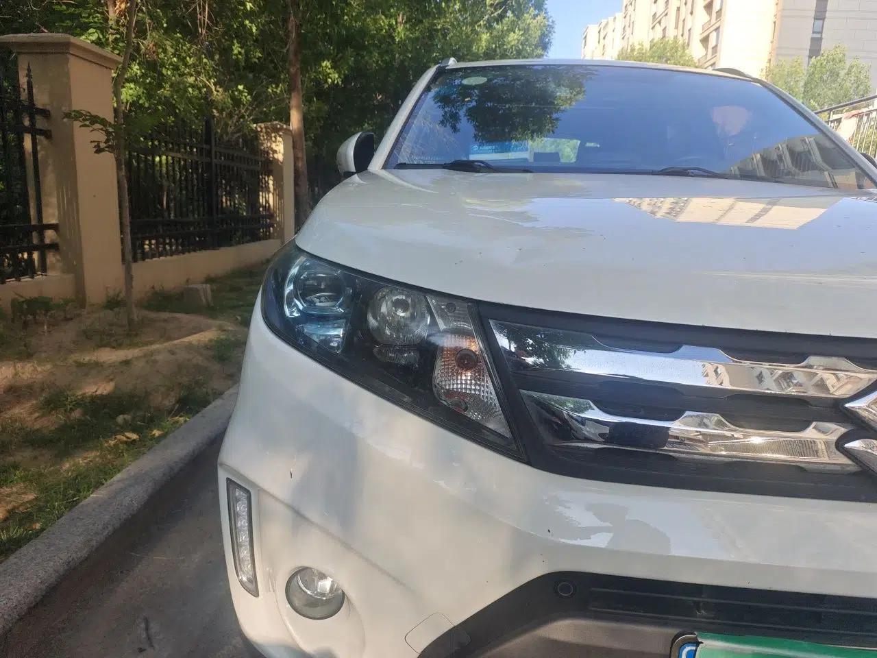 Suzuki Vitara 2016 1.4T Automatic Two-Wheel Drive Luxury Version — миниатюра 7