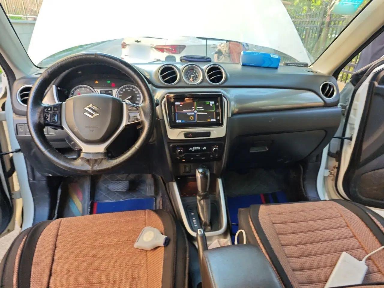 Suzuki Vitara 2016 1.4T Automatic Two-Wheel Drive Luxury Version — миниатюра 9