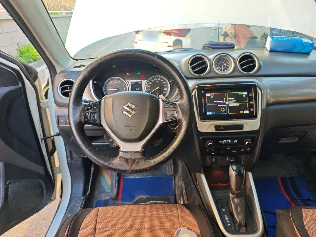 Suzuki Vitara 2016 1.4T Automatic Two-Wheel Drive Luxury Version — миниатюра 10