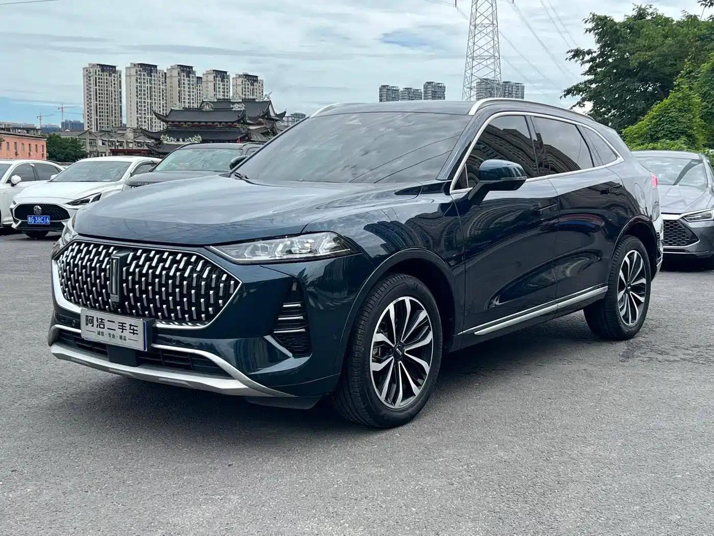 Wey brand Mocha 2021 2.0T 2WD Special Edition — миниатюра 1