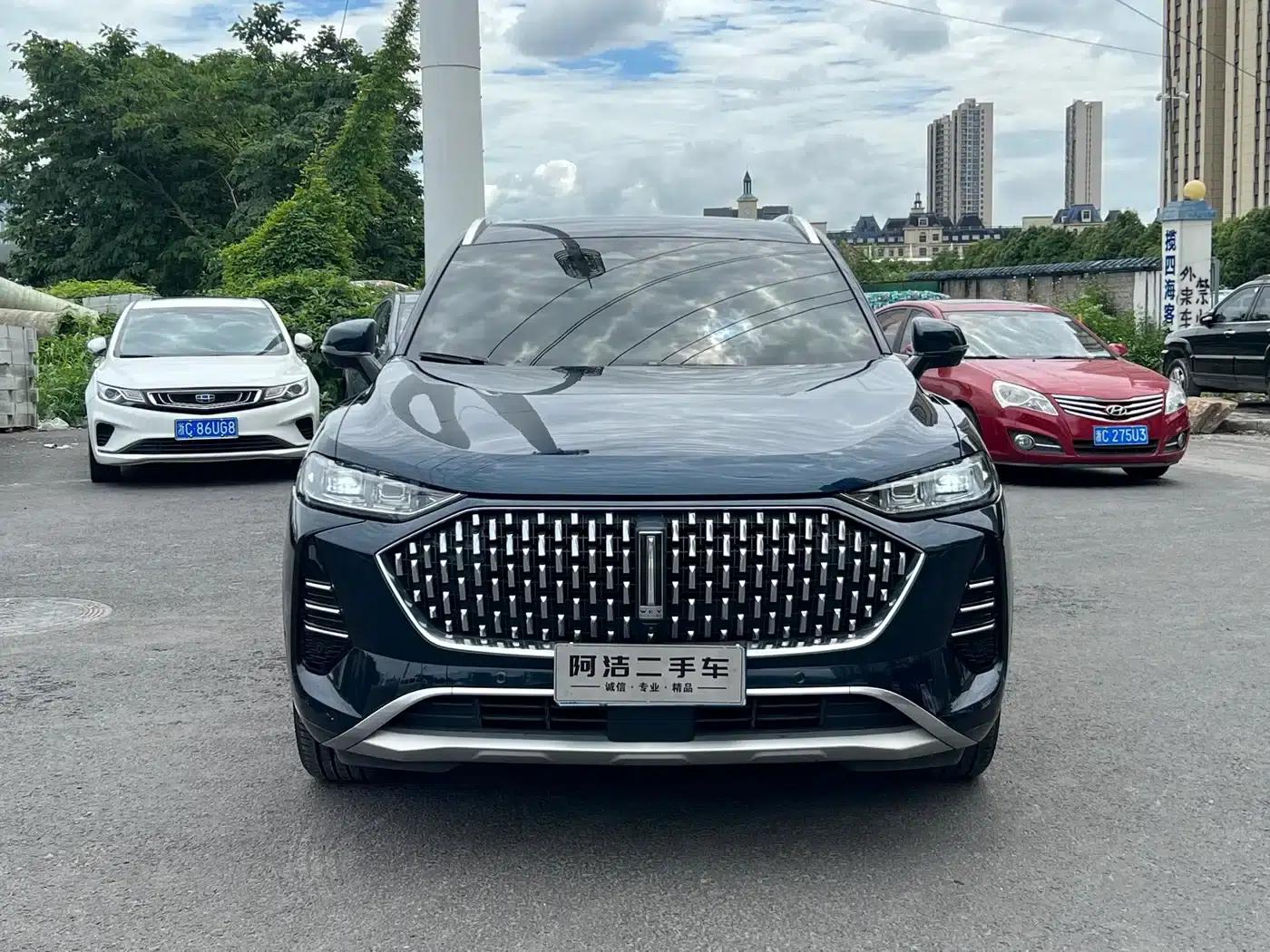 Wey brand Mocha 2021 2.0T 2WD Special Edition — миниатюра 2