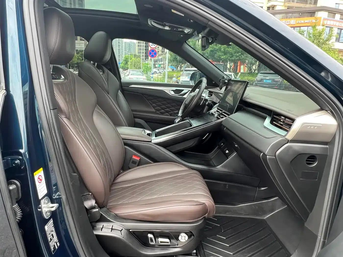 Wey brand Mocha 2021 2.0T 2WD Special Edition — миниатюра 16