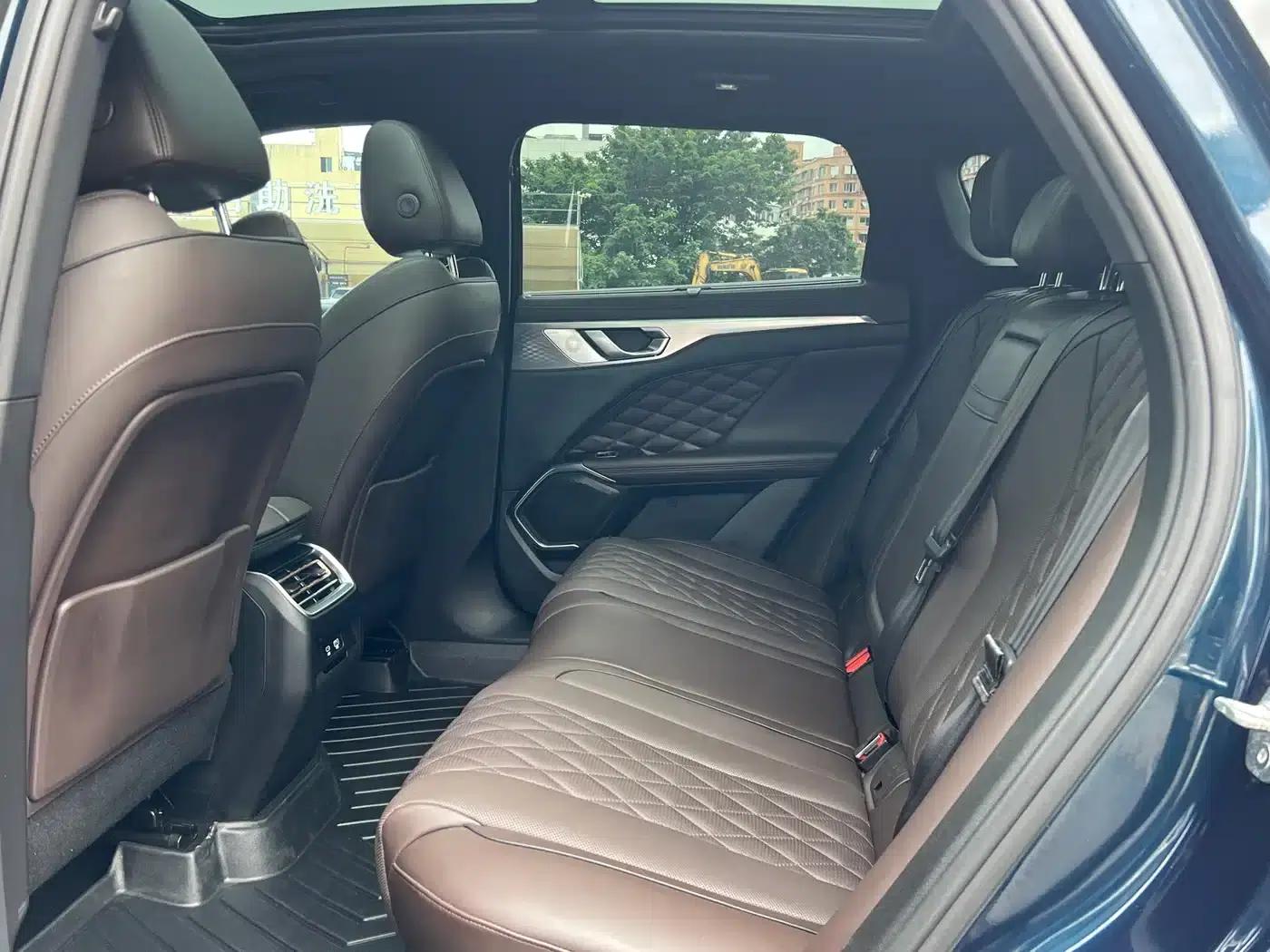 Wey brand Mocha 2021 2.0T 2WD Special Edition — миниатюра 19