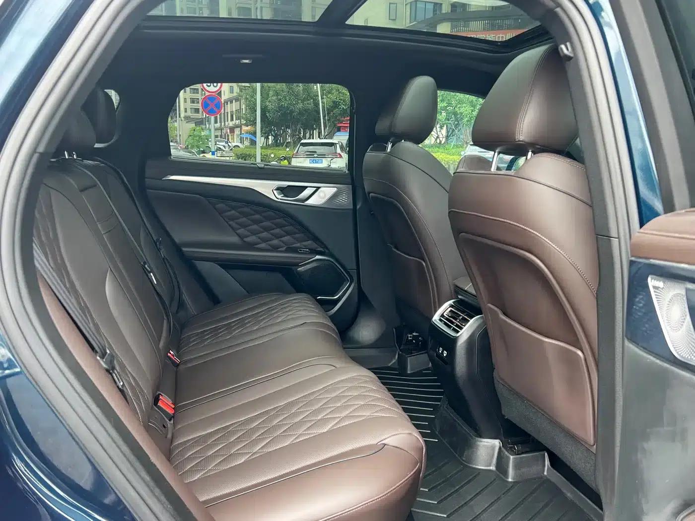 Wey brand Mocha 2021 2.0T 2WD Special Edition — миниатюра 20