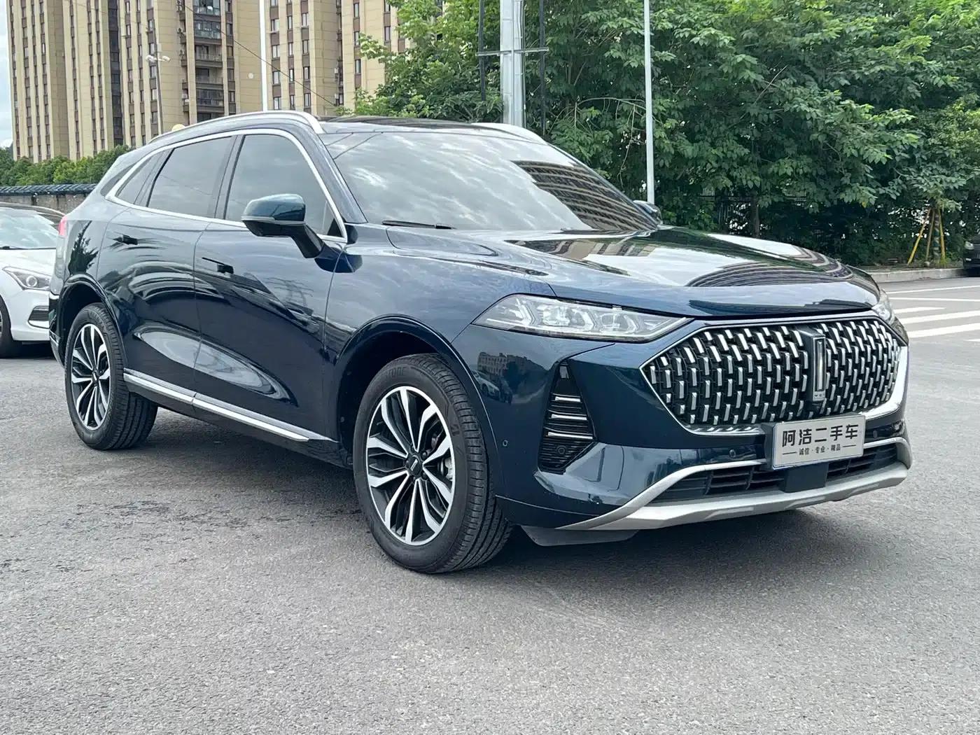 Wey brand Mocha 2021 2.0T 2WD Special Edition — миниатюра 3