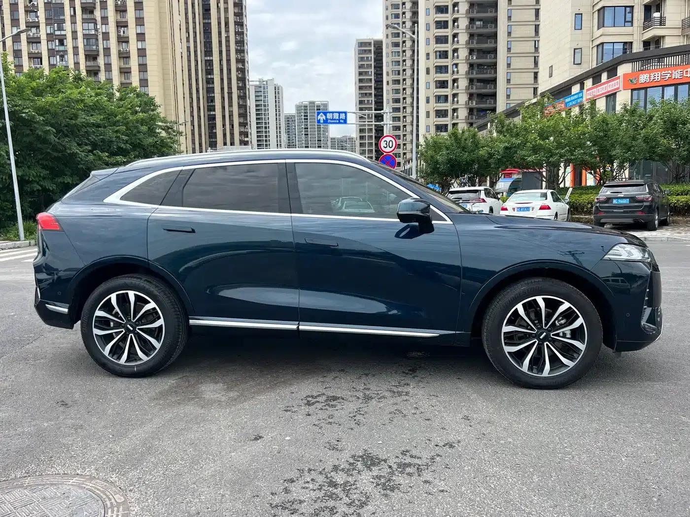 Wey brand Mocha 2021 2.0T 2WD Special Edition — миниатюра 25