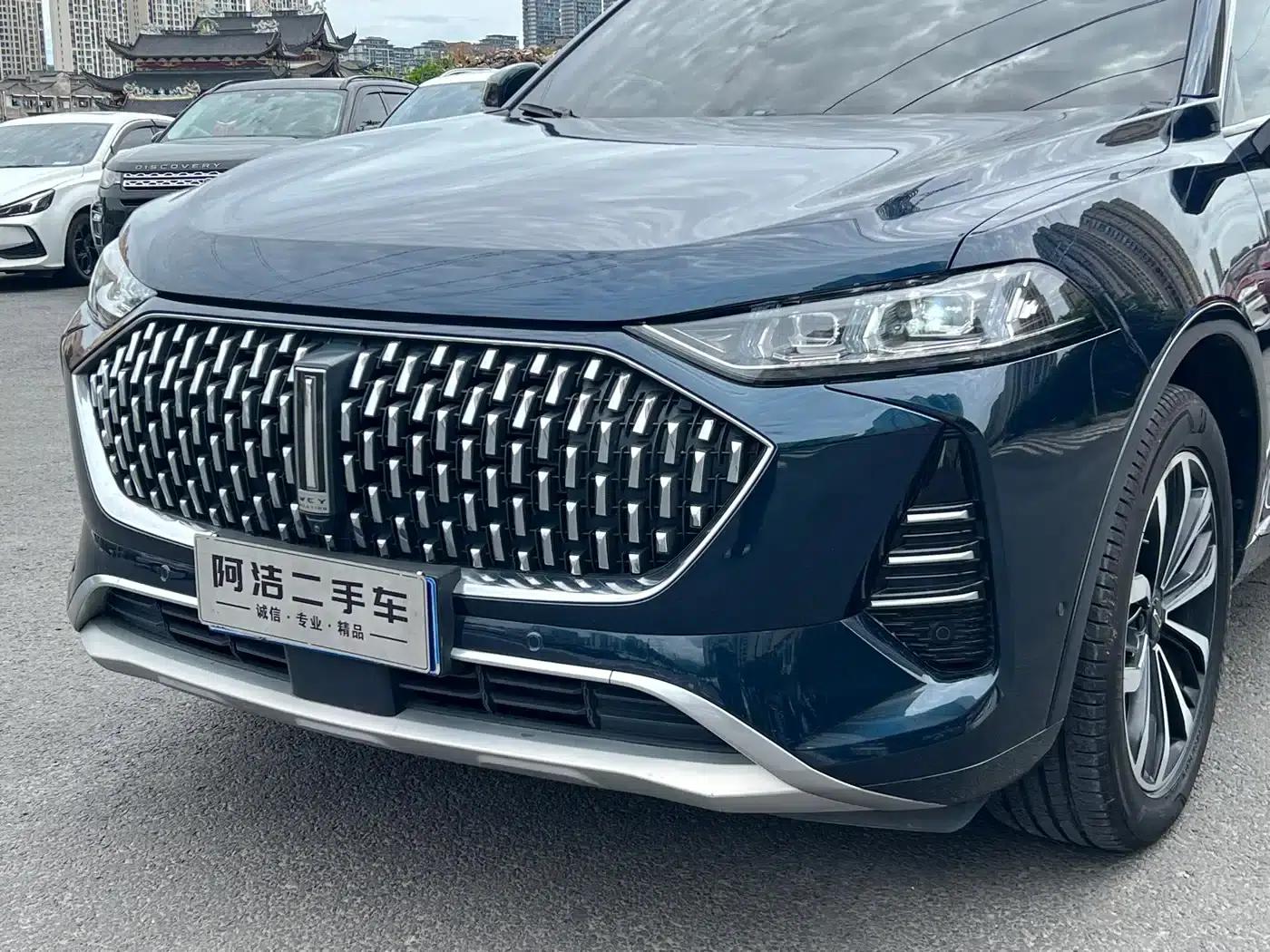 Wey brand Mocha 2021 2.0T 2WD Special Edition — миниатюра 27