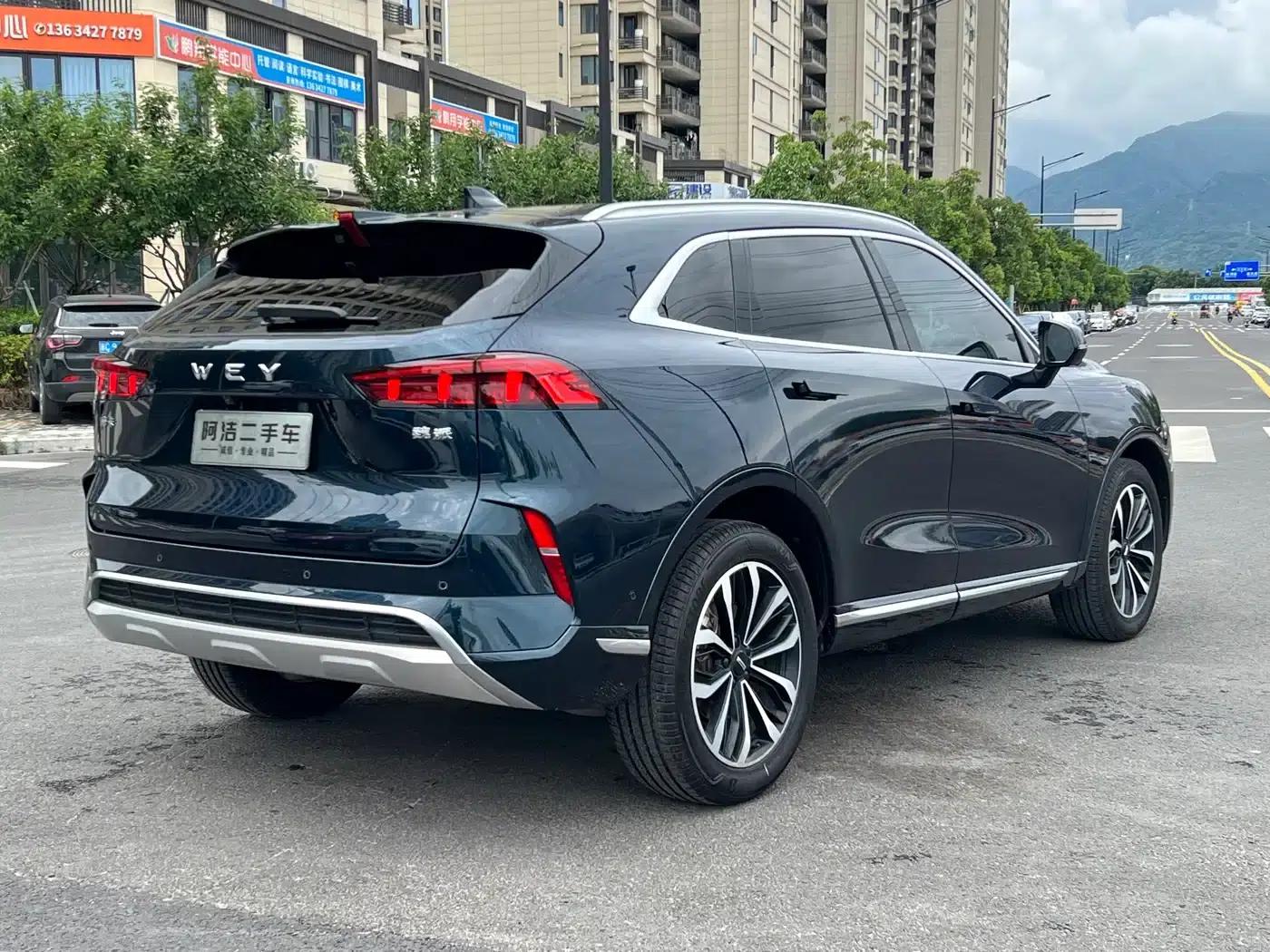 Wey brand Mocha 2021 2.0T 2WD Special Edition — миниатюра 28