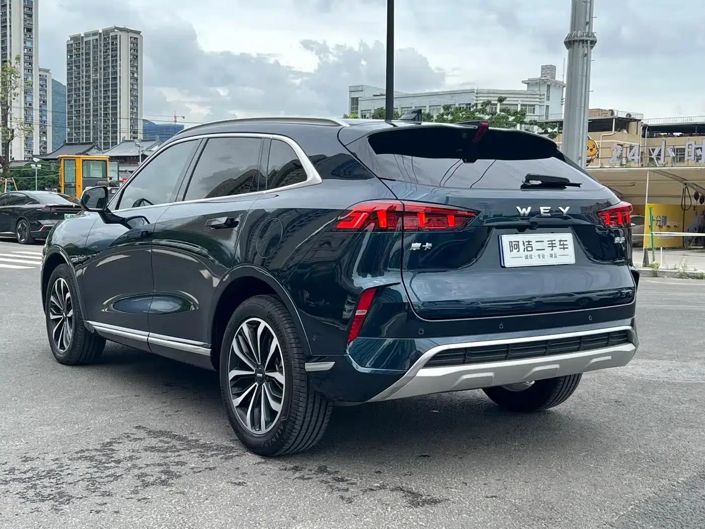 Wey brand Mocha 2021 2.0T 2WD Special Edition — миниатюра 29