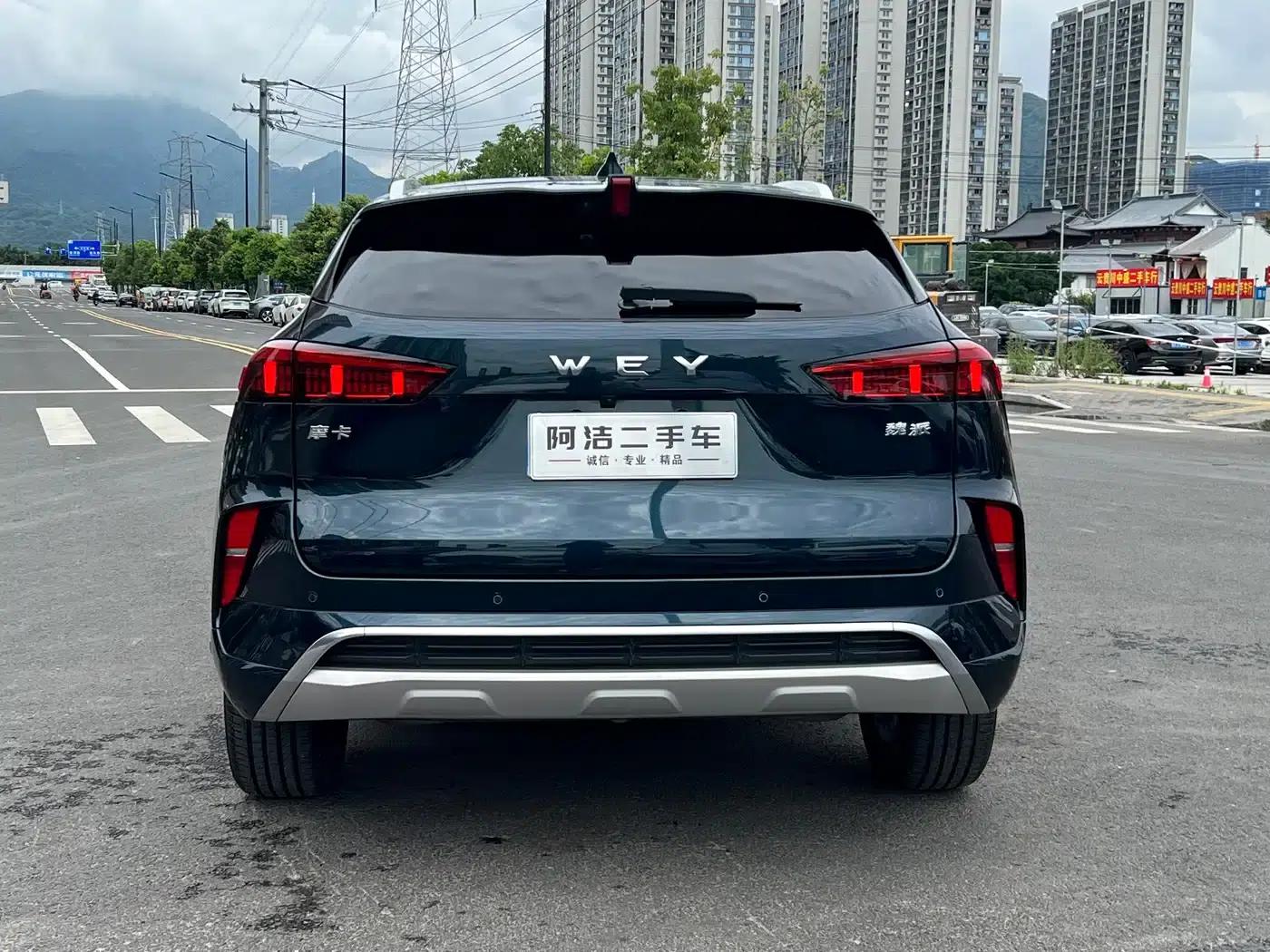 Wey brand Mocha 2021 2.0T 2WD Special Edition — миниатюра 30