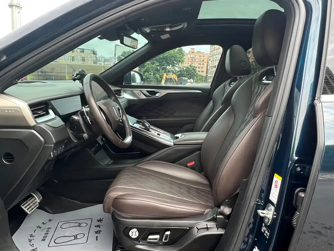 Wey brand Mocha 2021 2.0T 2WD Special Edition — миниатюра 6