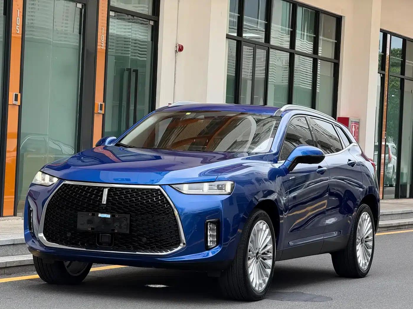 Wey P8 2018 2.0T Flagship Edition — миниатюра 1