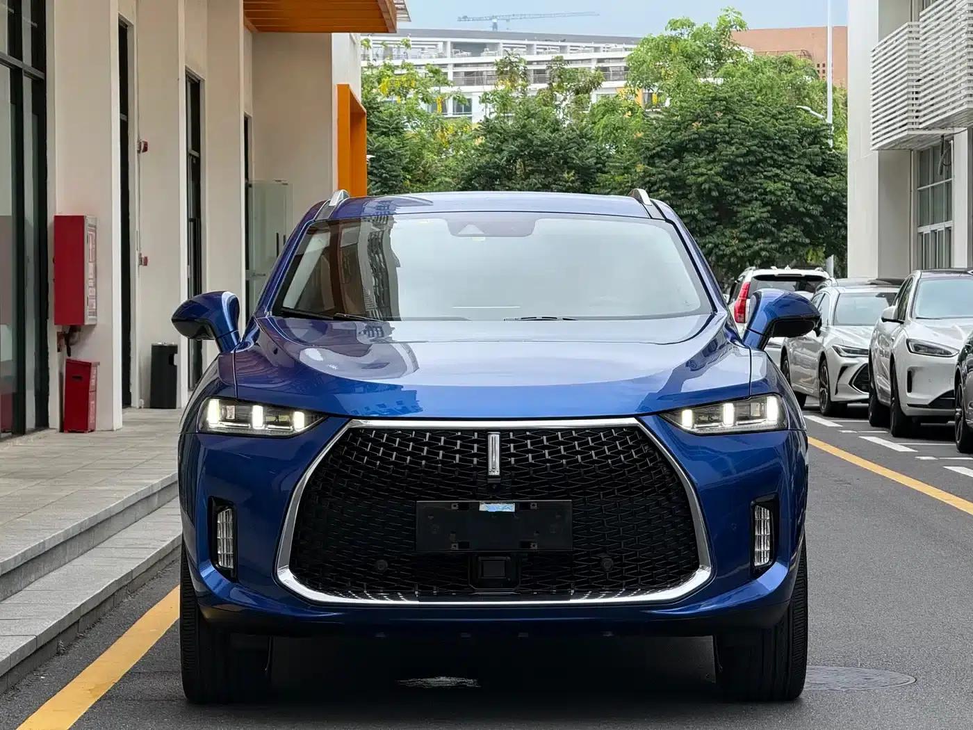 Wey P8 2018 2.0T Flagship Edition — миниатюра 2