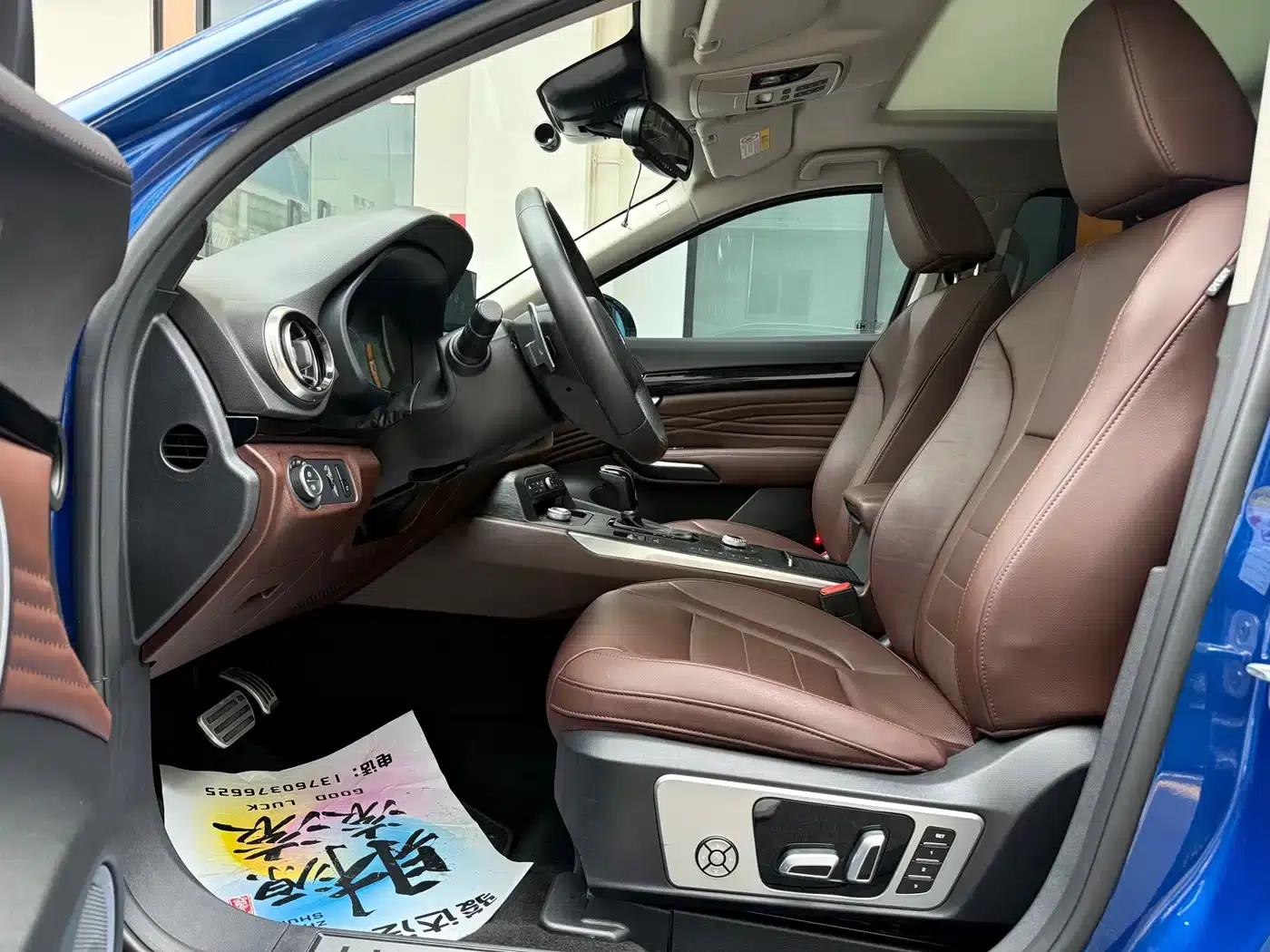 Wey P8 2018 2.0T Flagship Edition — миниатюра 11