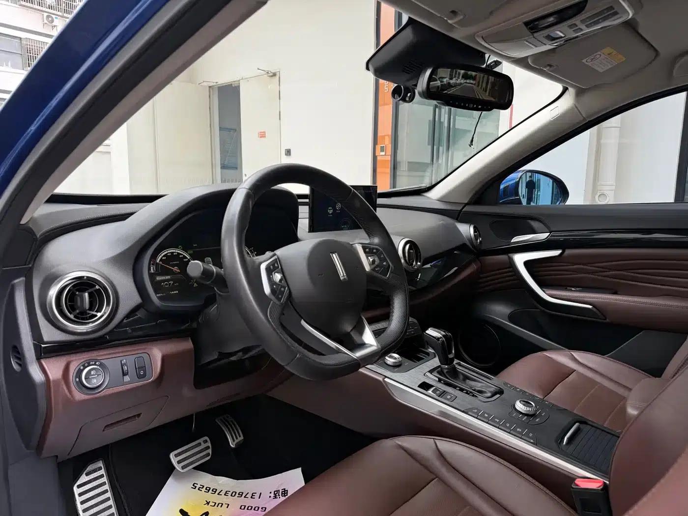 Wey P8 2018 2.0T Flagship Edition — миниатюра 12