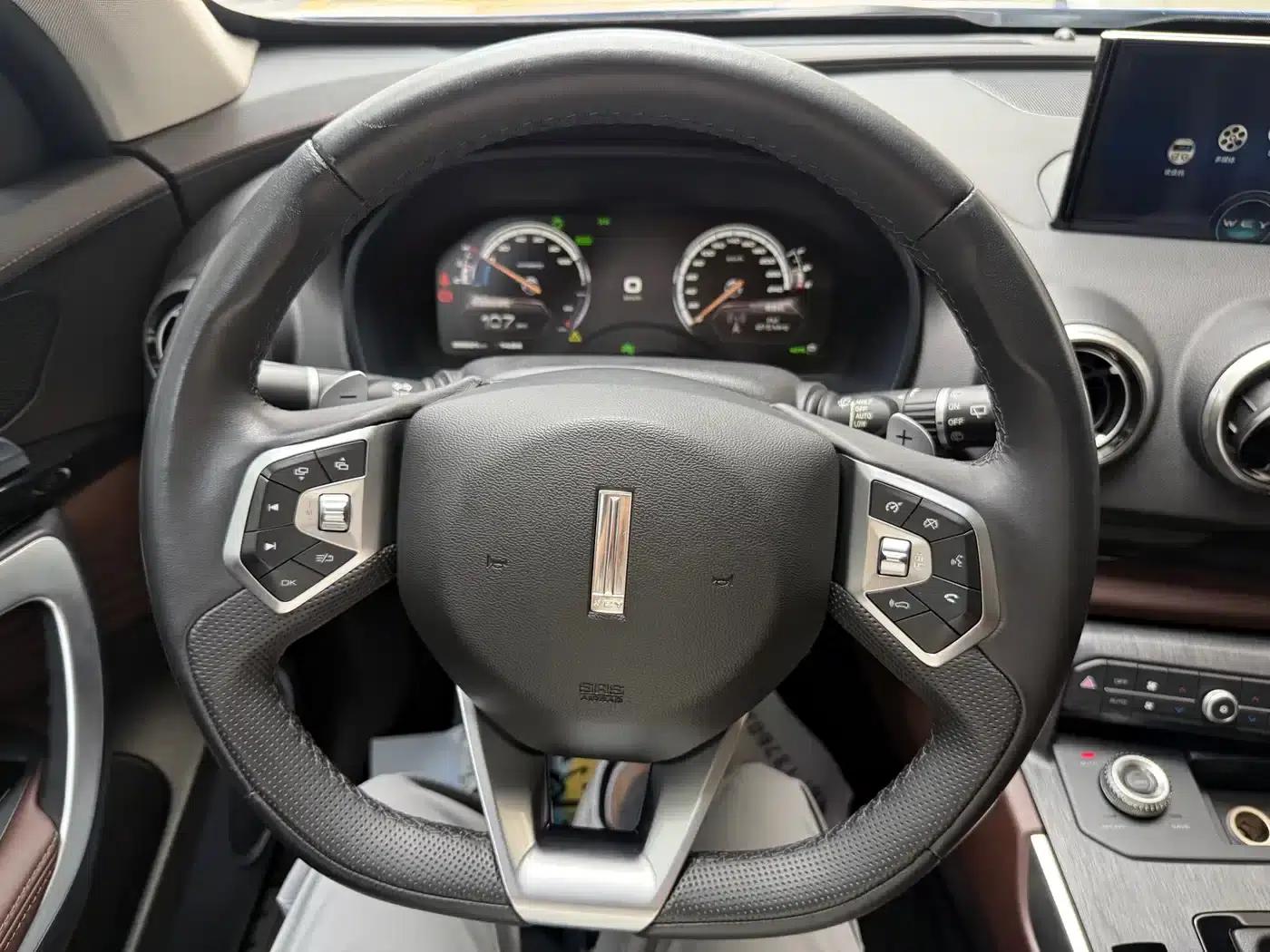 Wey P8 2018 2.0T Flagship Edition — миниатюра 13