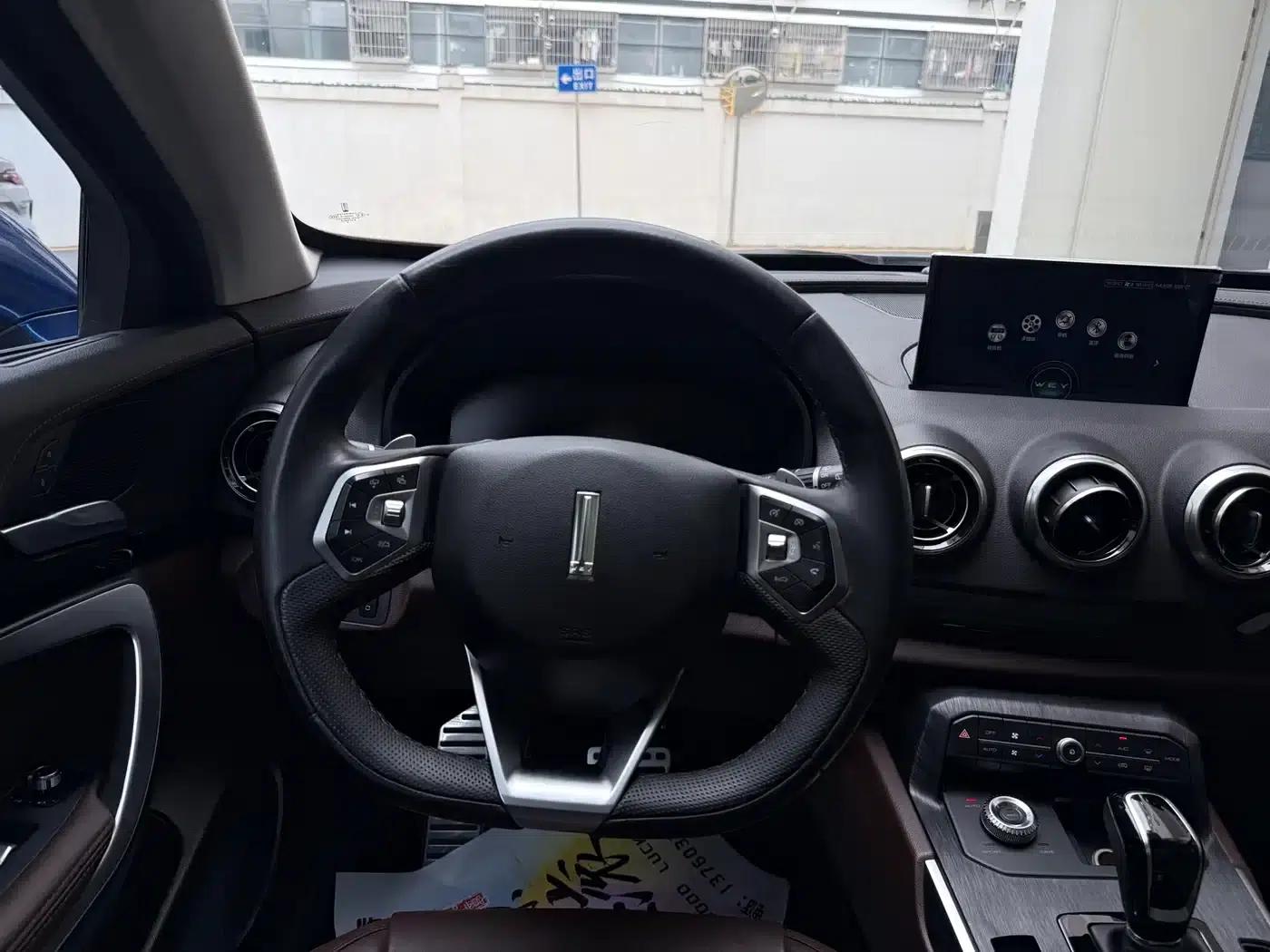 Wey P8 2018 2.0T Flagship Edition — миниатюра 15