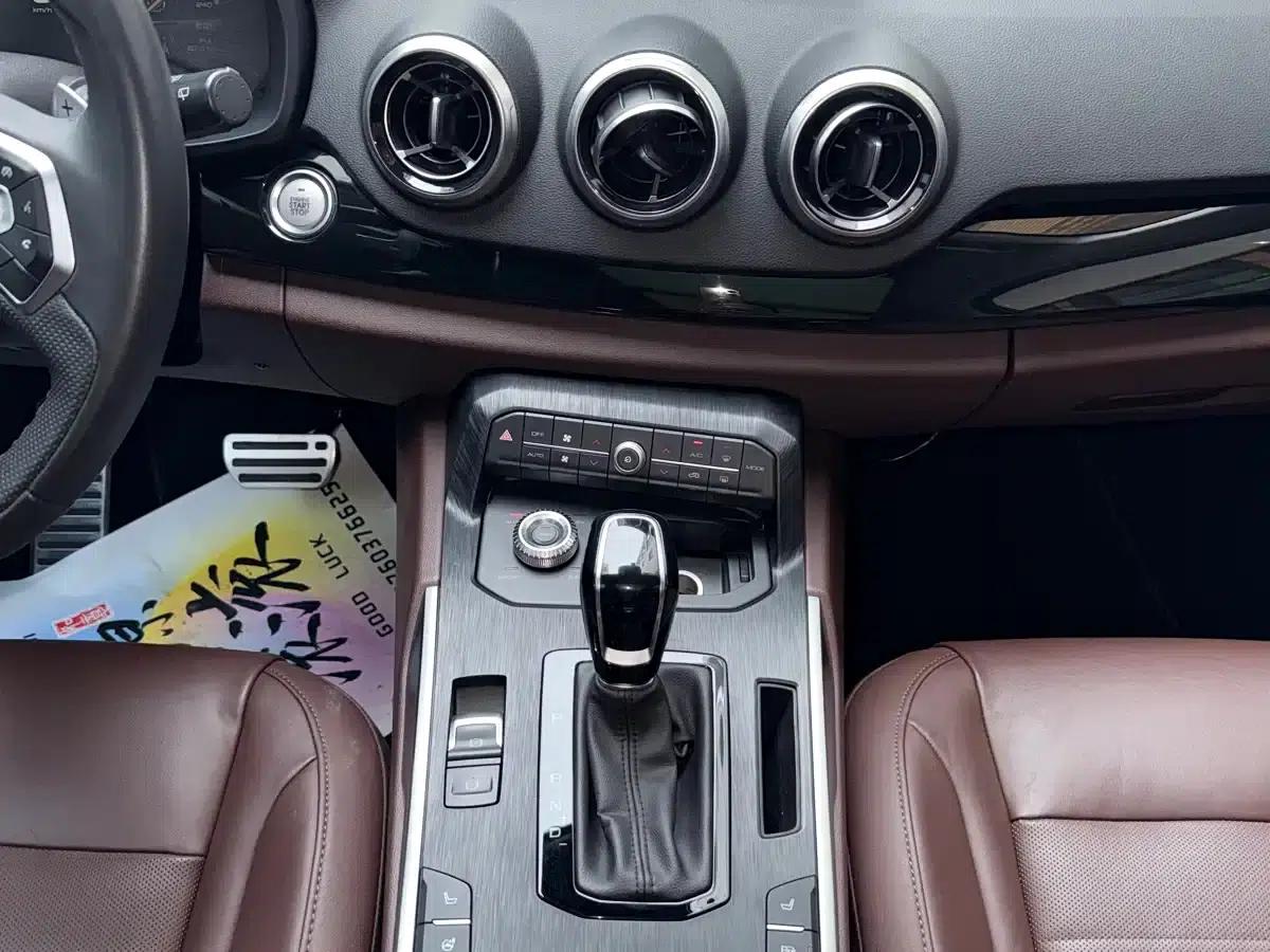Wey P8 2018 2.0T Flagship Edition — миниатюра 16