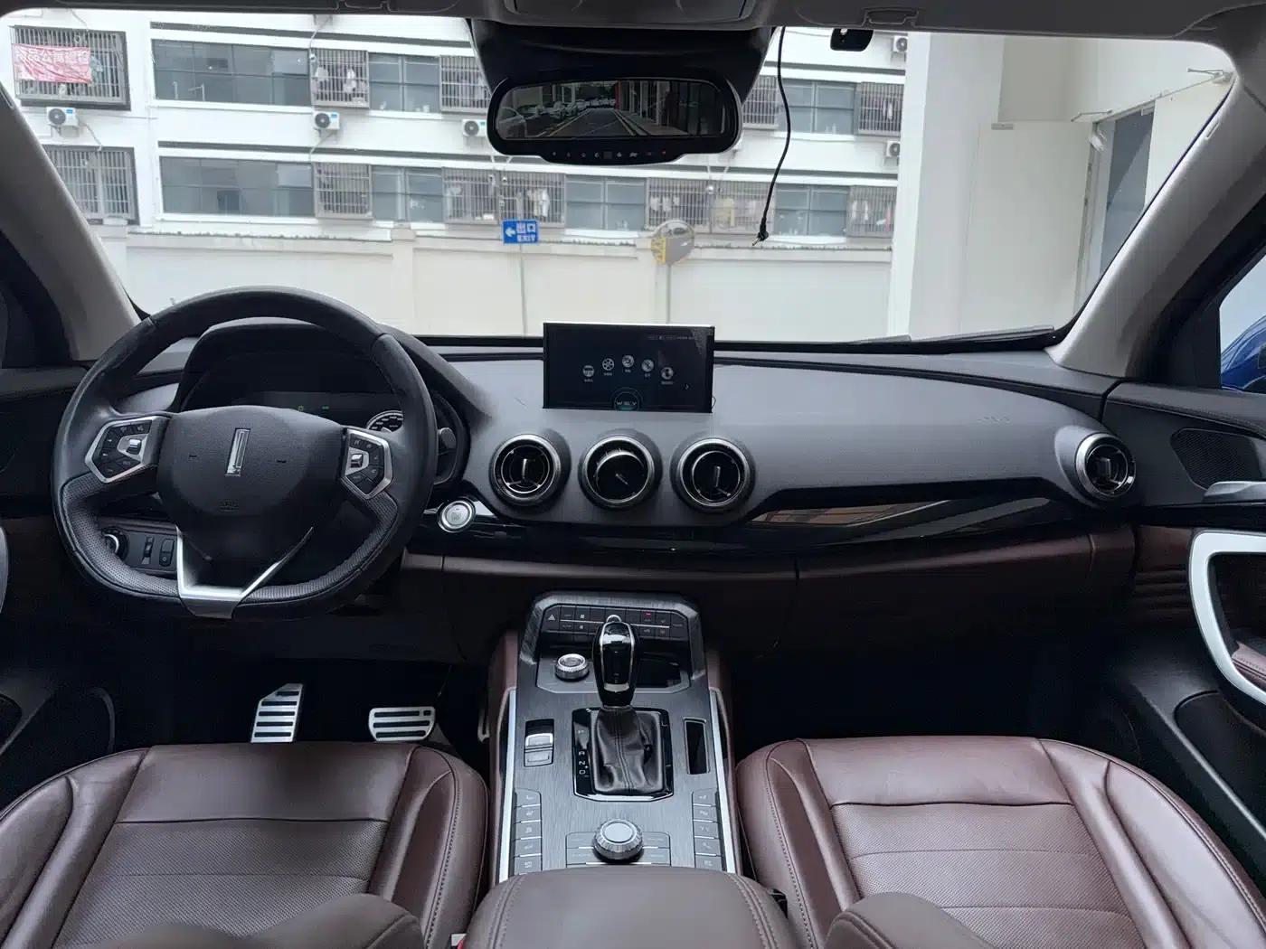 Wey P8 2018 2.0T Flagship Edition — миниатюра 17