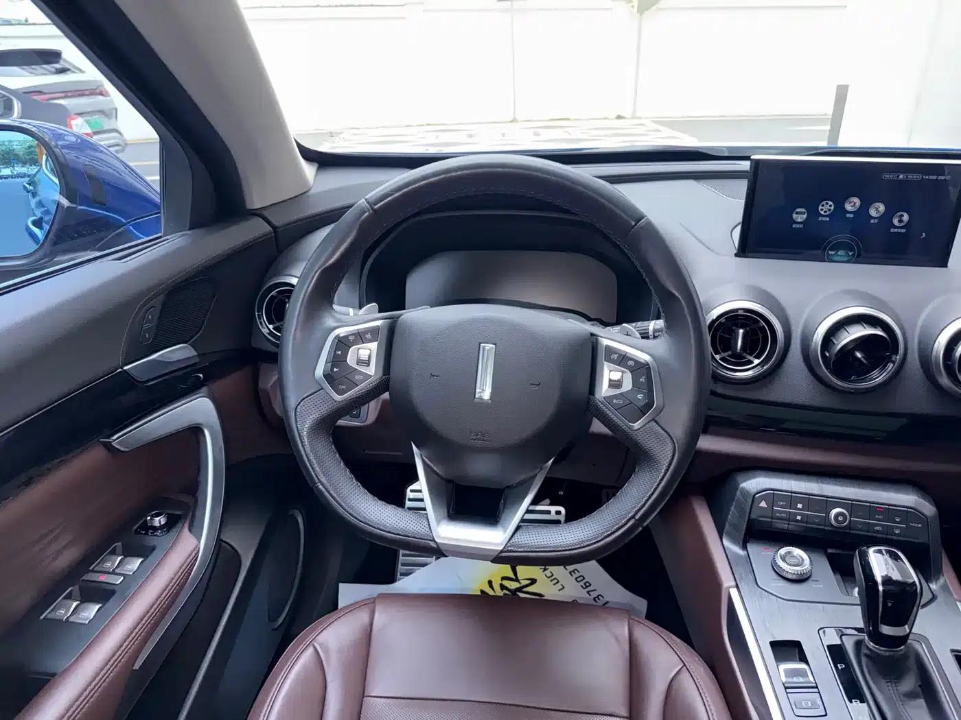 Wey P8 2018 2.0T Flagship Edition — миниатюра 18