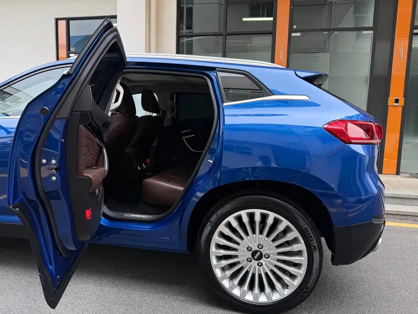 Wey P8 2018 2.0T Flagship Edition — миниатюра 19