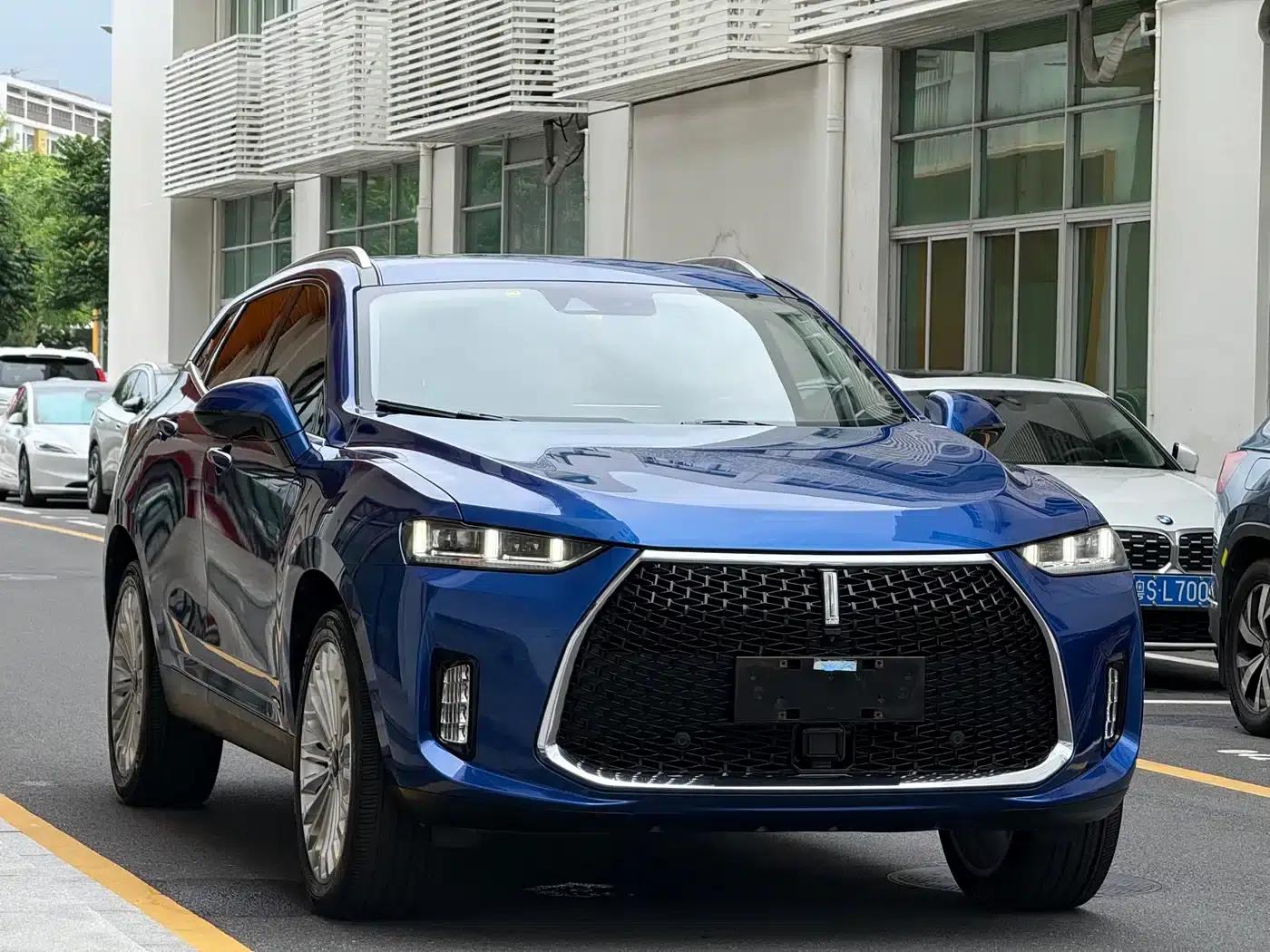 Wey P8 2018 2.0T Flagship Edition — миниатюра 3