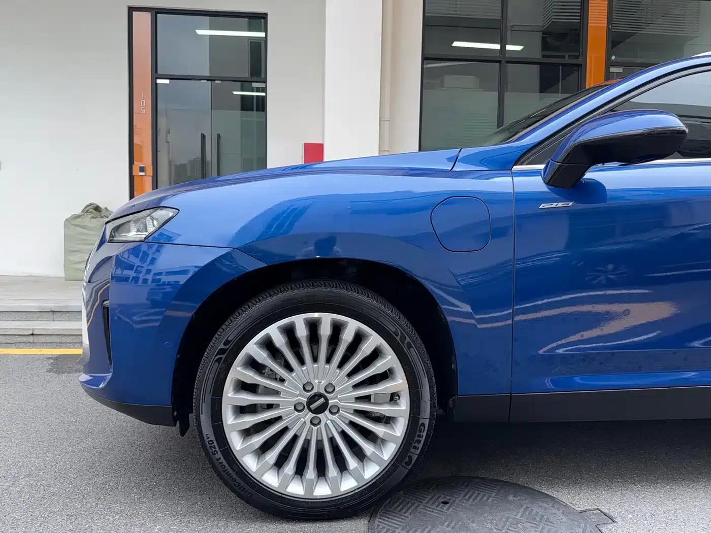 Wey P8 2018 2.0T Flagship Edition — миниатюра 27