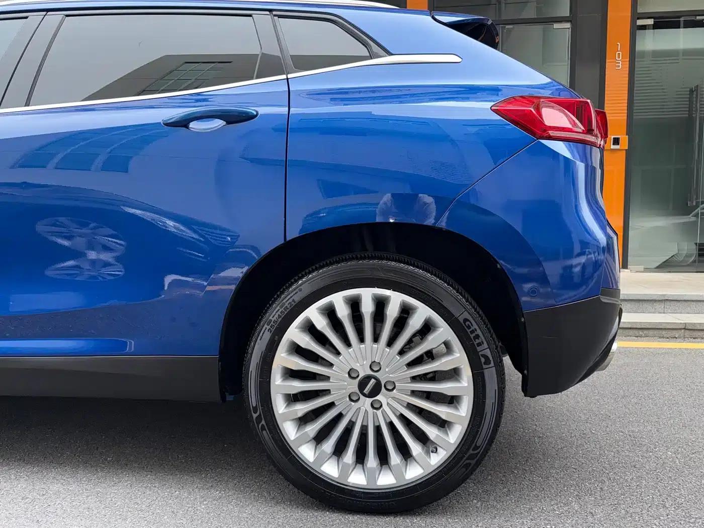 Wey P8 2018 2.0T Flagship Edition — миниатюра 28