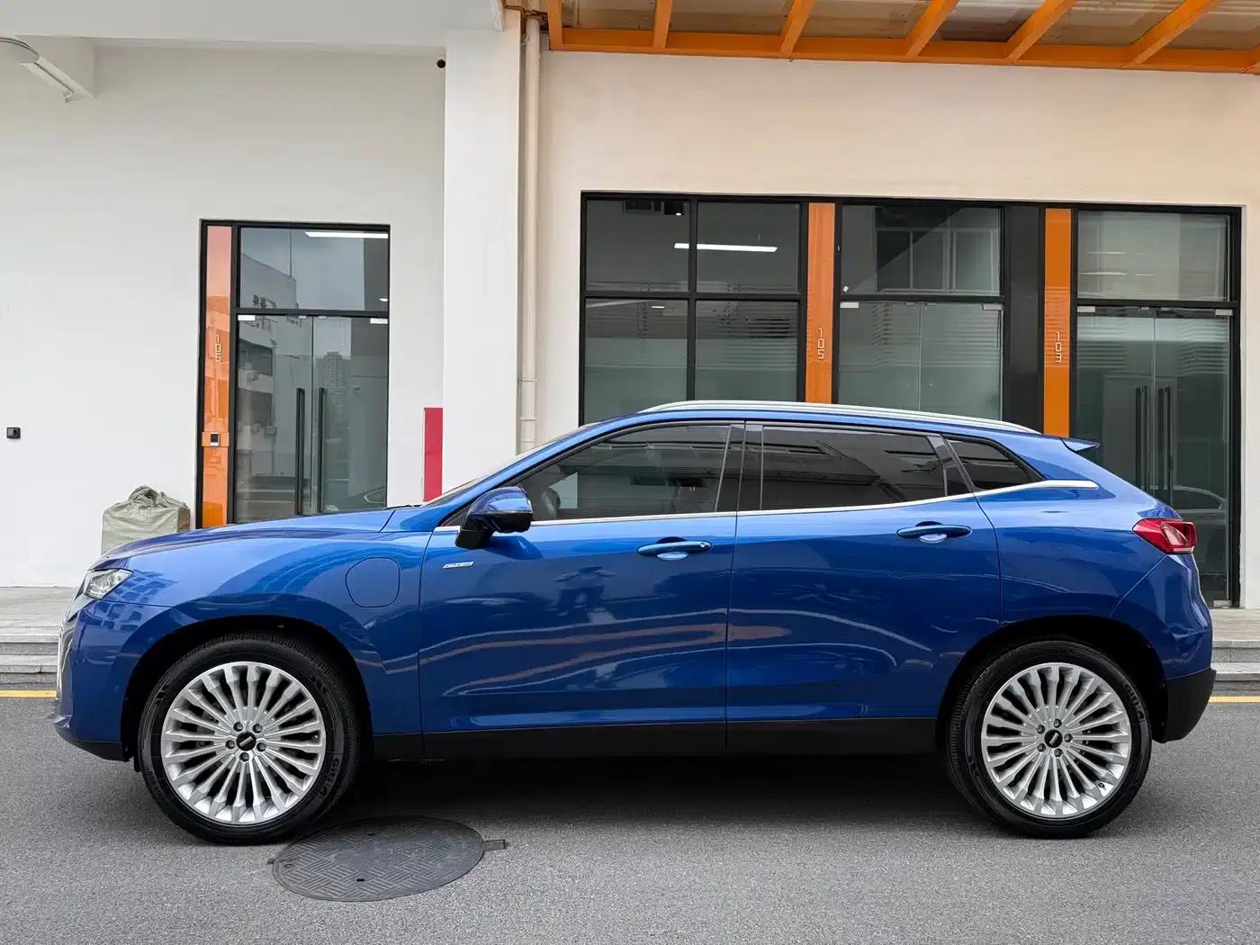 Wey P8 2018 2.0T Flagship Edition — миниатюра 4