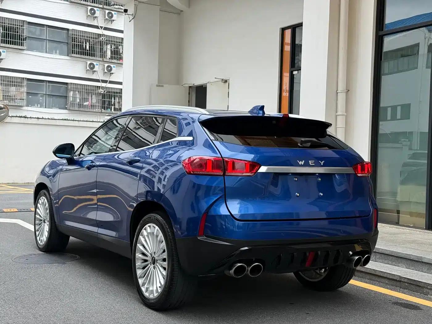 Wey P8 2018 2.0T Flagship Edition — миниатюра 5