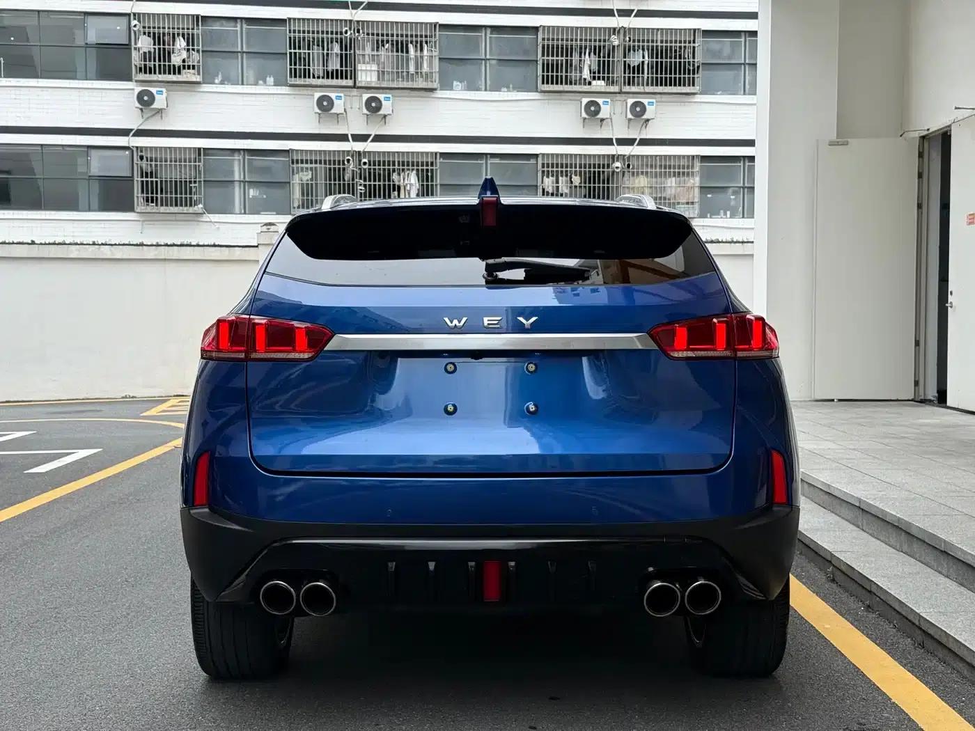 Wey P8 2018 2.0T Flagship Edition — миниатюра 6
