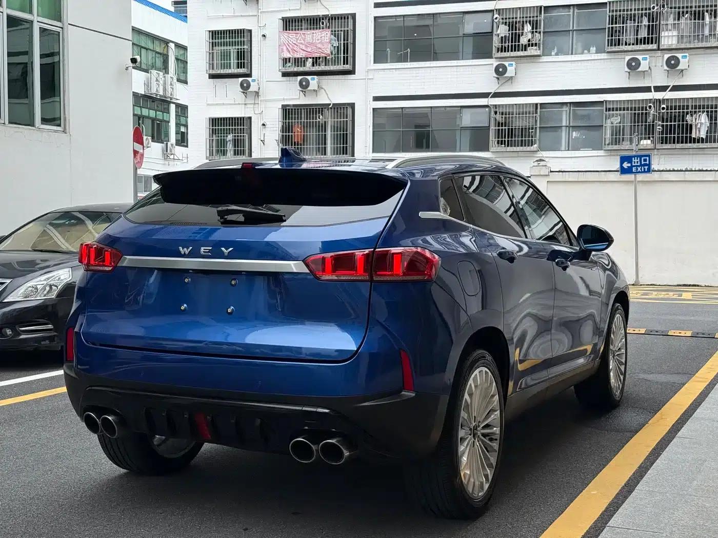 Wey P8 2018 2.0T Flagship Edition — миниатюра 7