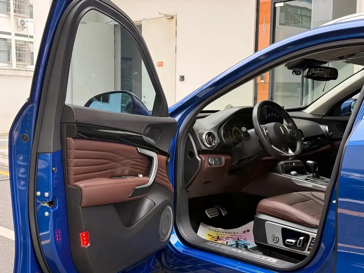 Wey P8 2018 2.0T Flagship Edition — миниатюра 9