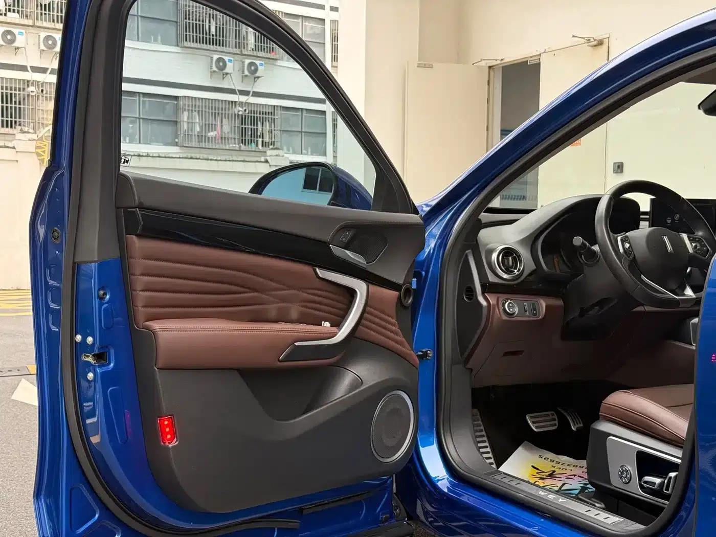 Wey P8 2018 2.0T Flagship Edition — миниатюра 10