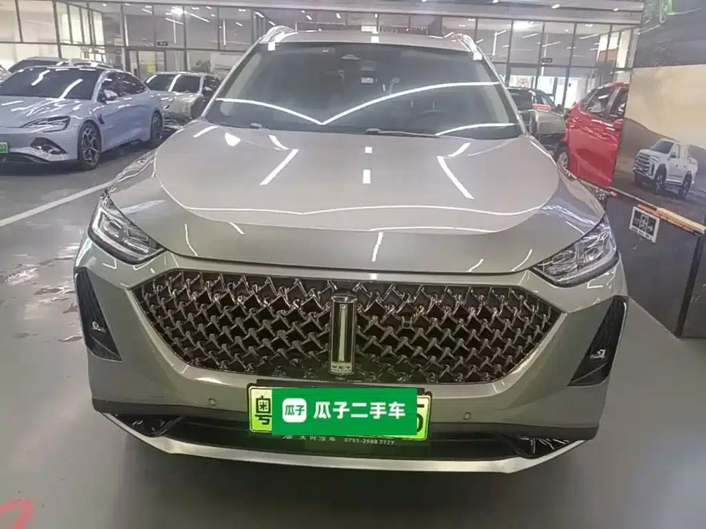 Macchiato DHT-PHEV 2021 1.5L Master Edition — миниатюра 3