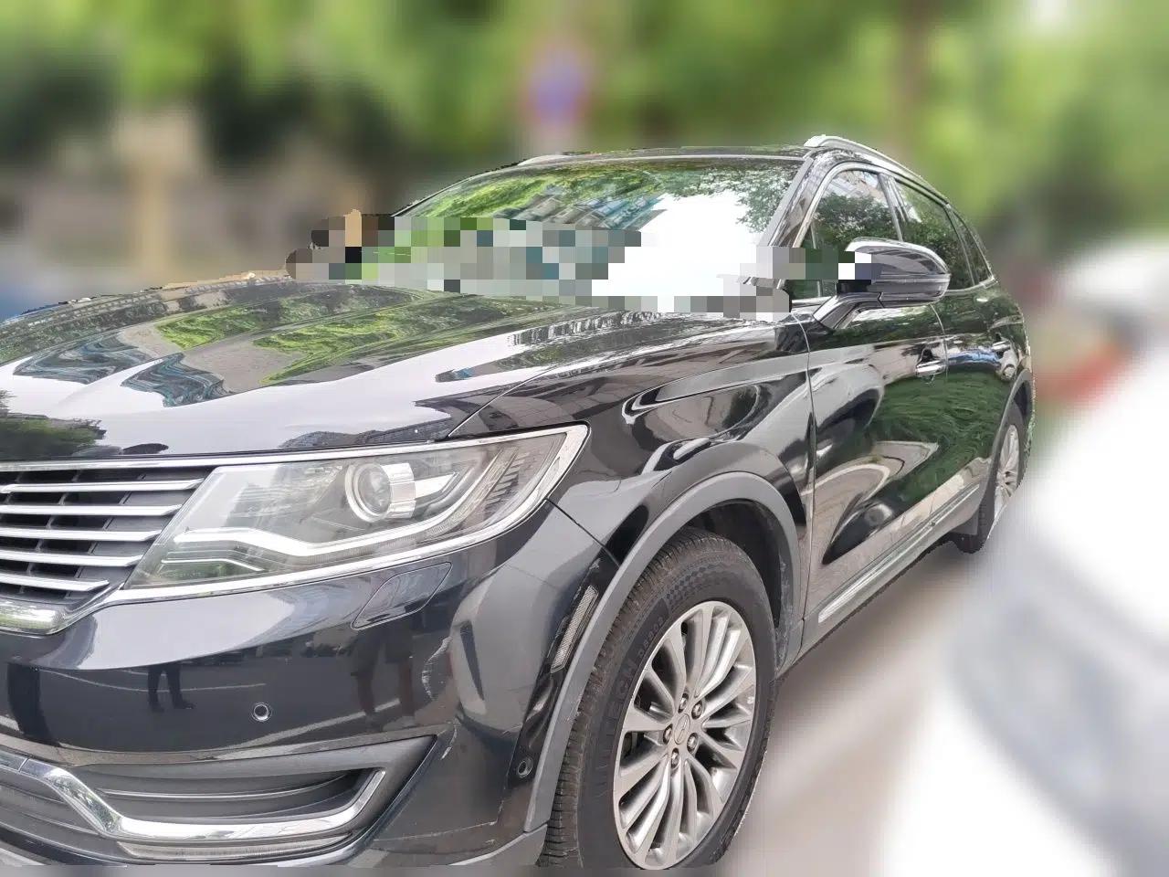 Lincoln MKX 2015 2.0T Four-Wheel Drive Luxury Edition — миниатюра 1