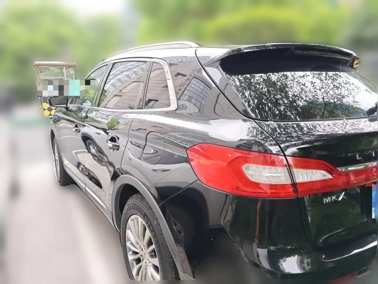Lincoln MKX 2015 2.0T Four-Wheel Drive Luxury Edition — миниатюра 4