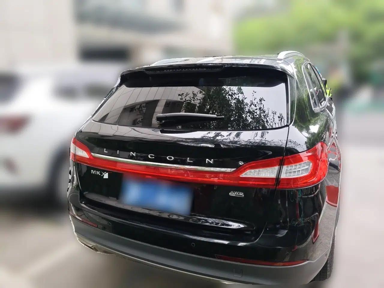 Lincoln MKX 2015 2.0T Four-Wheel Drive Luxury Edition — миниатюра 5