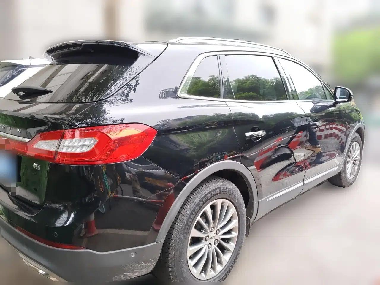 Lincoln MKX 2015 2.0T Four-Wheel Drive Luxury Edition — миниатюра 6
