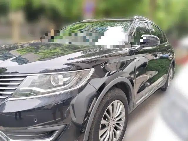 Lincoln MKX 2015 2.0T Four-Wheel Drive Luxury Edition