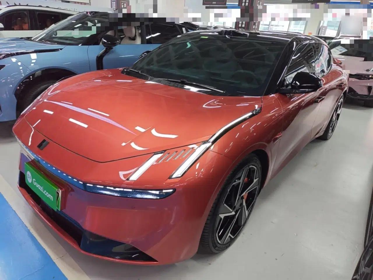 Lynk & Co Z10 2025 95 kWh 702 km All-Wheel Drive Intelligent Driving Ultra — миниатюра 1