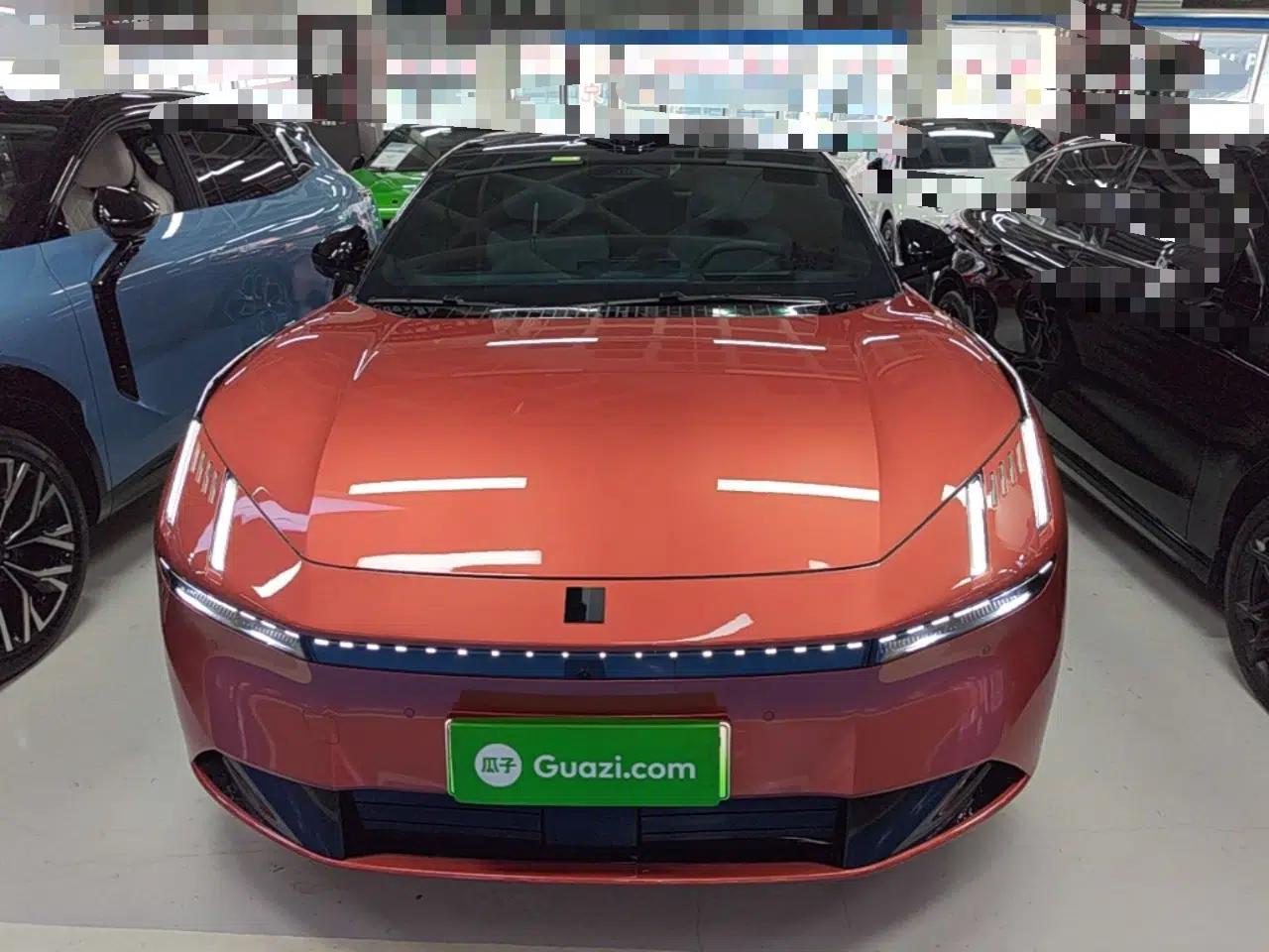 Lynk & Co Z10 2025 95 kWh 702 km All-Wheel Drive Intelligent Driving Ultra — миниатюра 2
