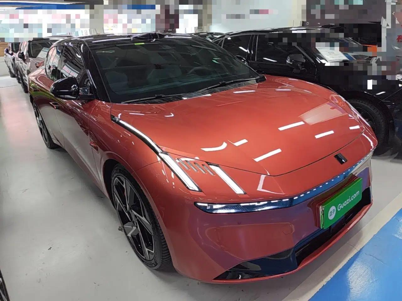 Lynk & Co Z10 2025 95 kWh 702 km All-Wheel Drive Intelligent Driving Ultra — миниатюра 3